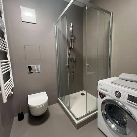 アパート Prijemny Soho S Privat Parking Free, 5 Min Do Centra