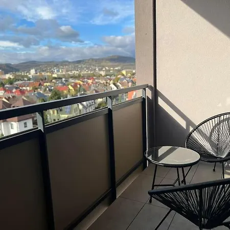 アパート Prijemny Soho S Privat Parking Free, 5 Min Do Centra