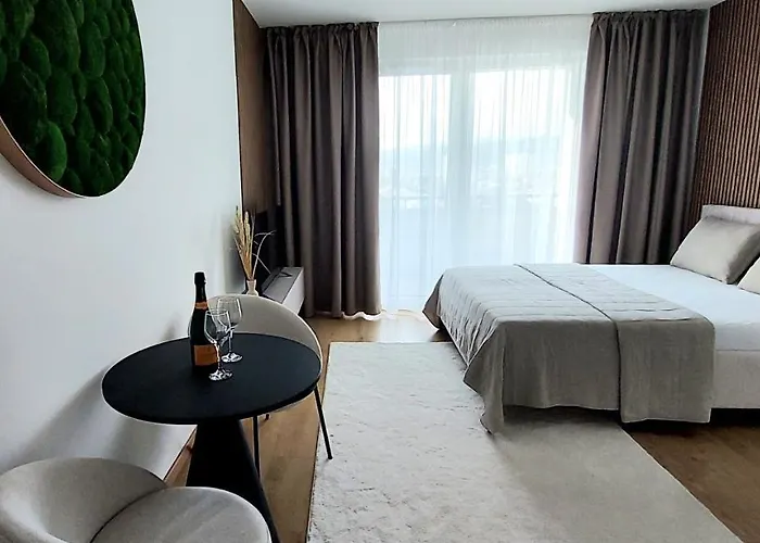 Prijemny Soho S Privat Parking Free, 5 Min Do Centra Апартаменты *